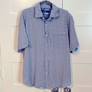 Nat Nast mens button up shirt